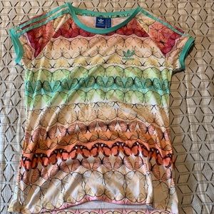 Adidas butterfly shirt (never worn)